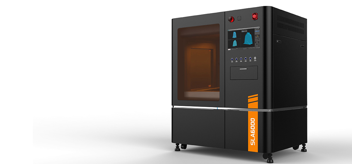 SLA600光敏树脂3D打印机