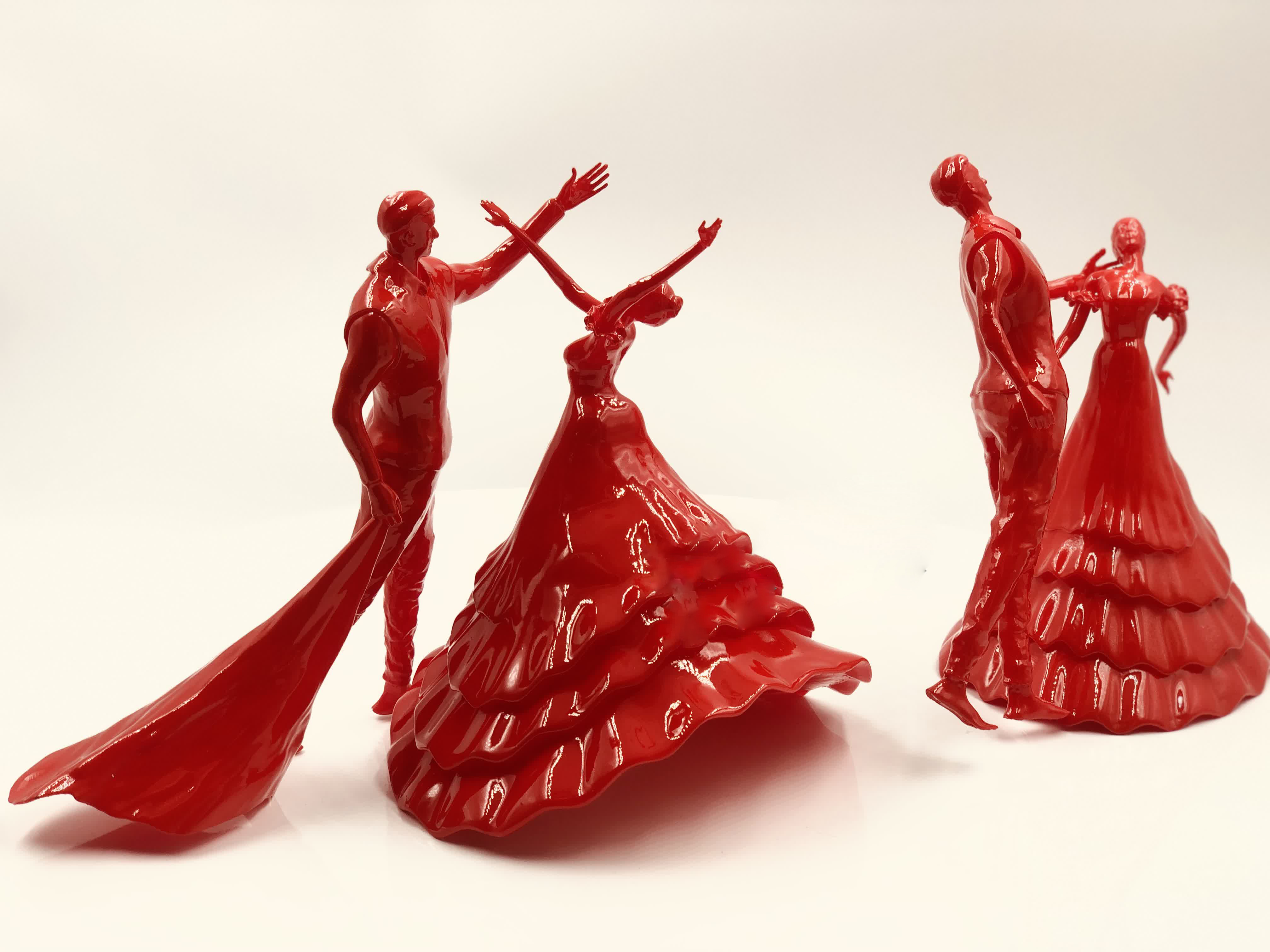 3D打印、酒会摆件、创意礼品、青岛3d打印